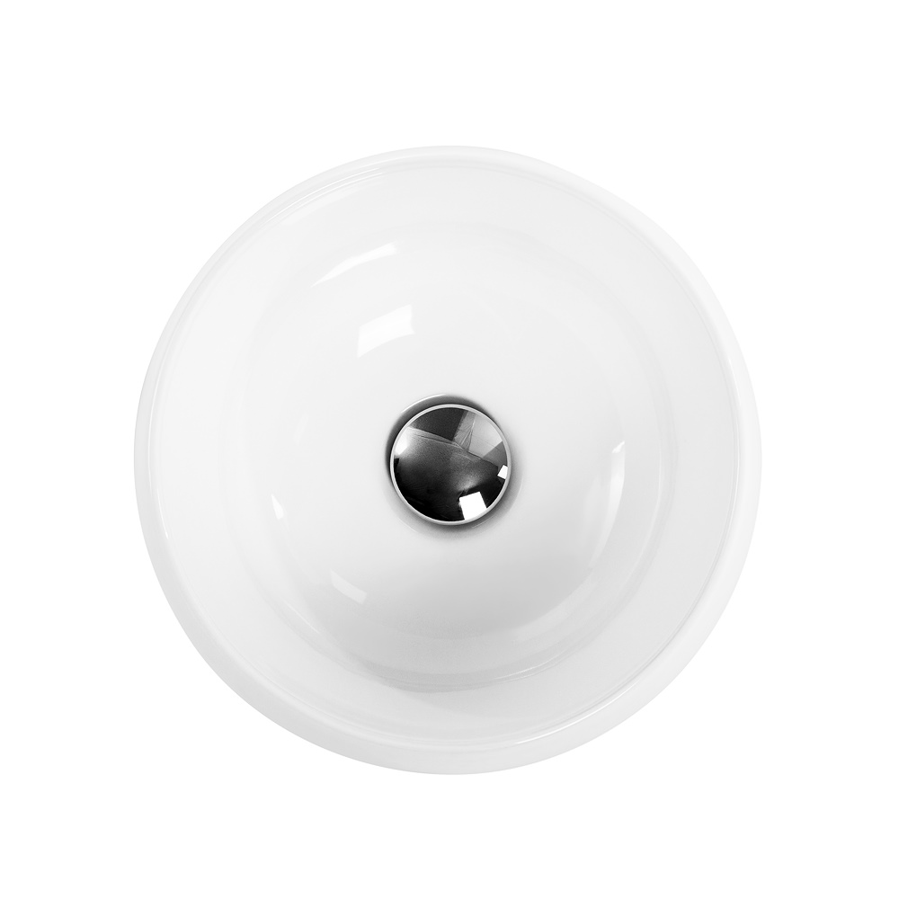 Накладная раковина BelBagno BB1114 31,5  см белая глянцевая в 100Kran: Широкий выбор и доступные цены.