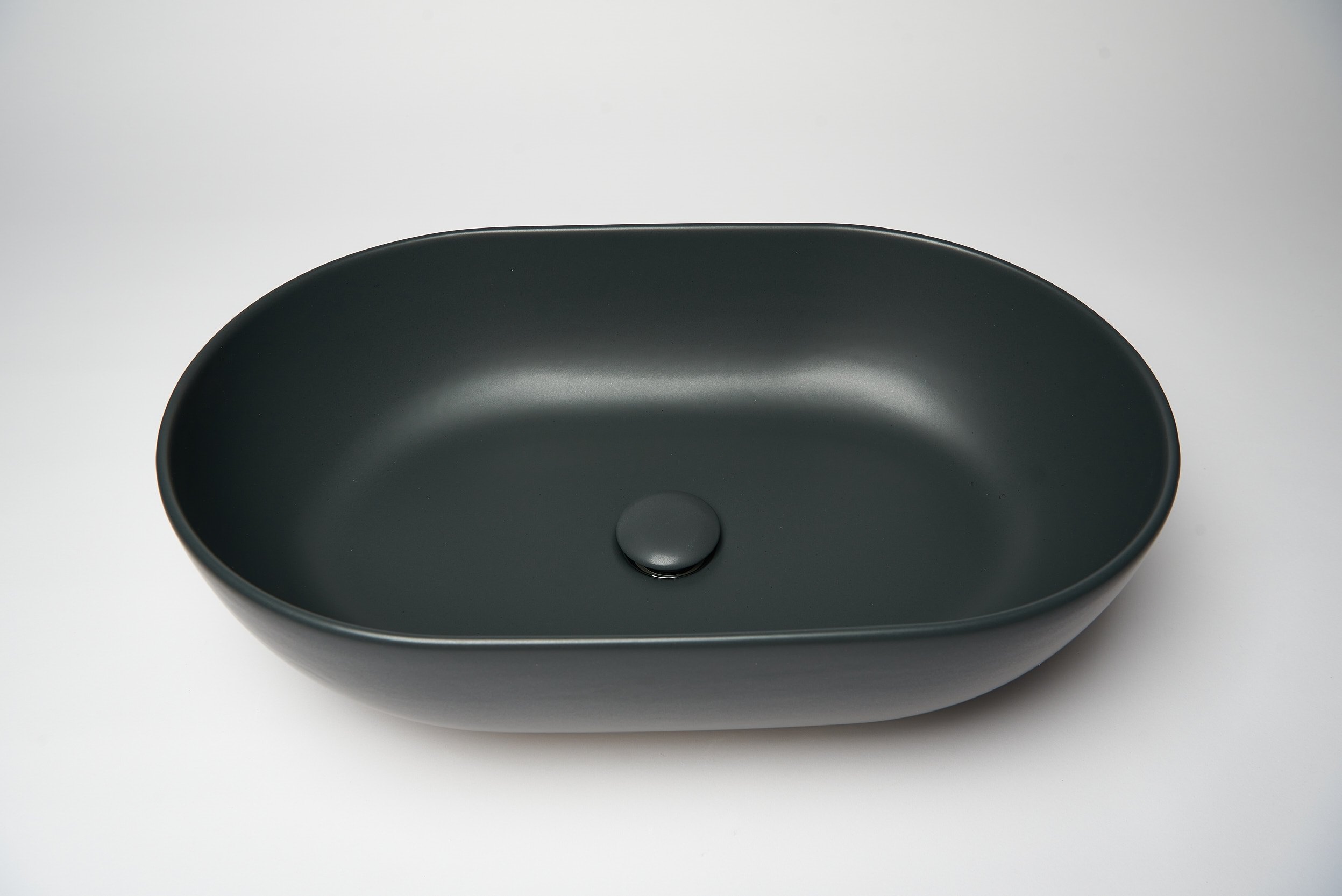 Раковина накладная GALASSIA DREAM 60 7308NEMT черная матовая в 100Kran: Широкий выбор и доступные цены.