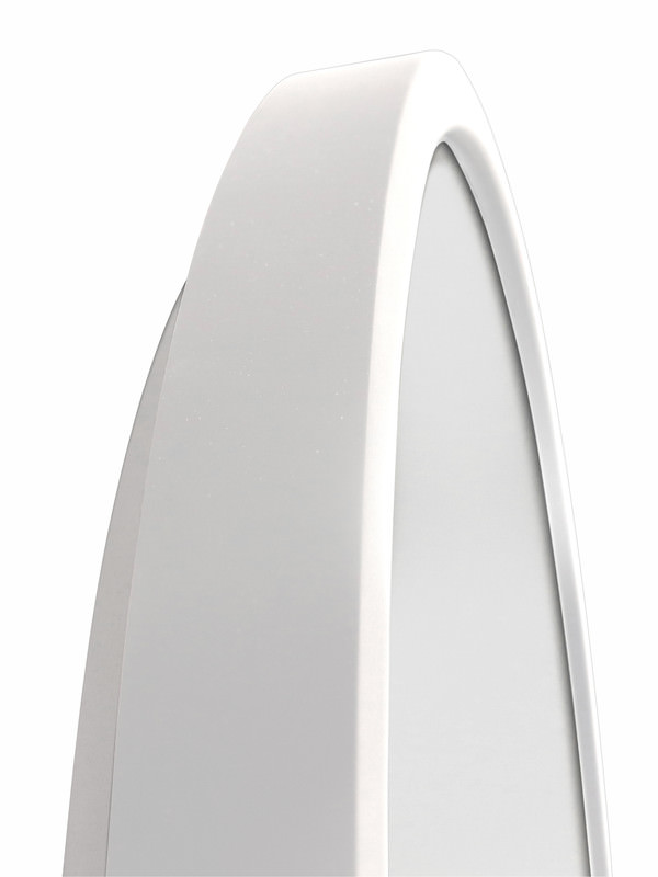 Зеркало с подсветкой Континент Delia LED 40x80 см сенсорный выключатель ЗЛП3825 100Kran: Широкий выбор и доступные цены.