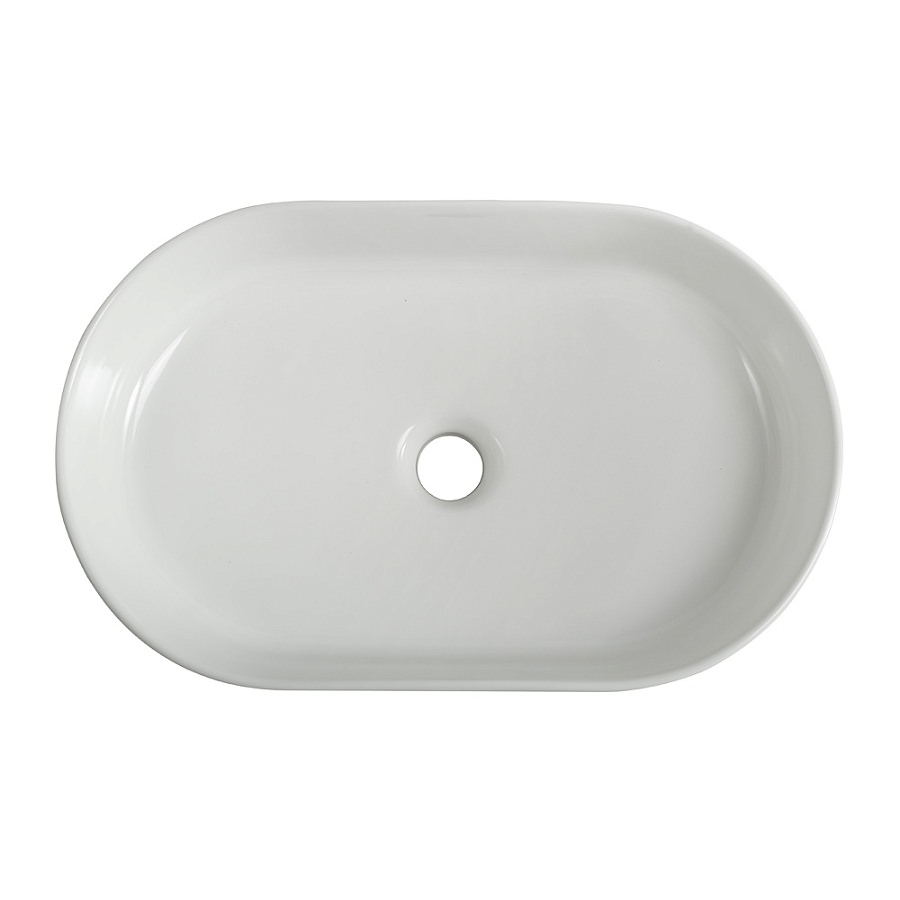Накладная раковина BelBagno BB1497 49  см белая глянцевая в 100Kran: Широкий выбор и доступные цены.