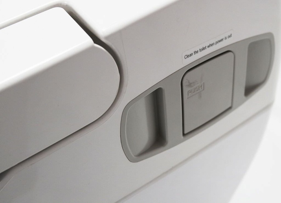 Электронный унитаз биде SensPa Tankless TCB 080SA SQUARE CERAMIC в 100Kran: Широкий выбор и доступные цены.