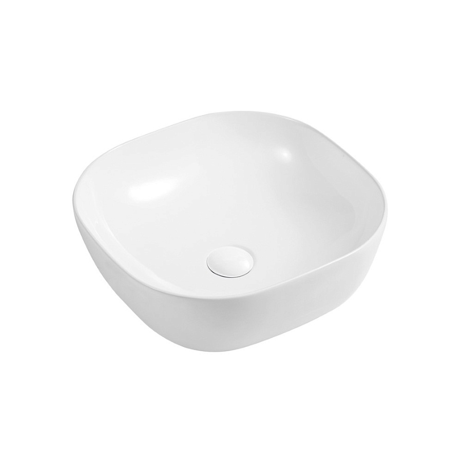 Раковина накладная Maretti Florenza FL13NS27-844 41 см белая в 100Kran: Широкий выбор и доступные цены.