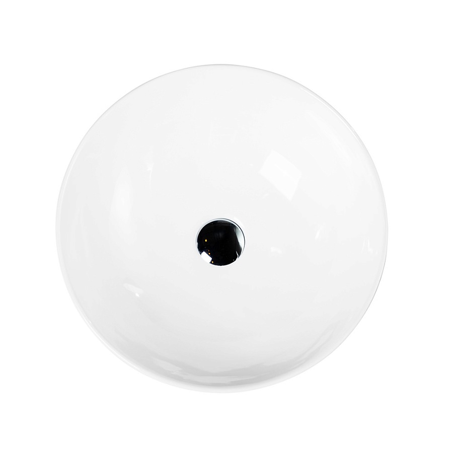 Накладная раковина BelBagno BB1315 41,5  см белая глянцевая в 100Kran: Широкий выбор и доступные цены.