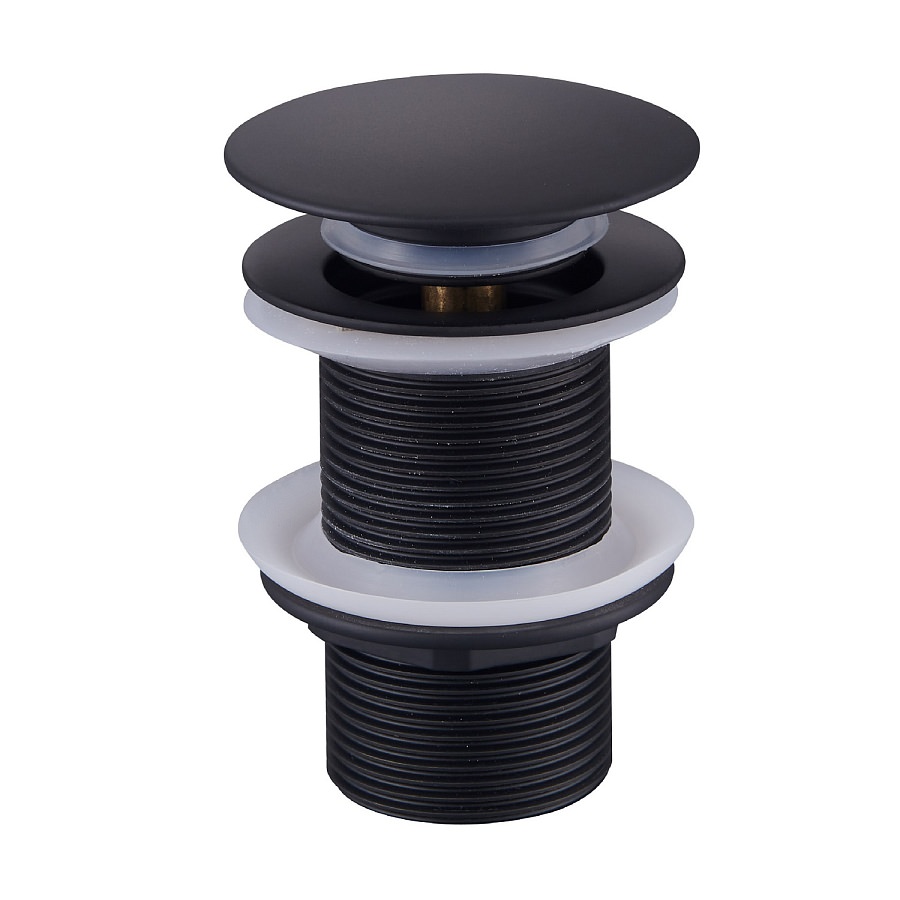 Донный клапан Raglo R600.02.06 черный в 100Kran: Широкий выбор и доступные цены.