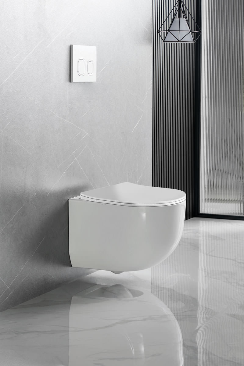 Унитаз подвесной Vincea Tornado Globo VT1-52T безободковый цвет белый ультратонкое soft-close сиденье в 100Kran: Широкий выбор и доступные цены.