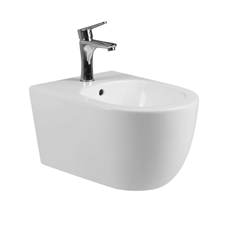 Биде подвесное Vincea VB1-34S цвет белый в 100Kran: Широкий выбор и доступные цены.