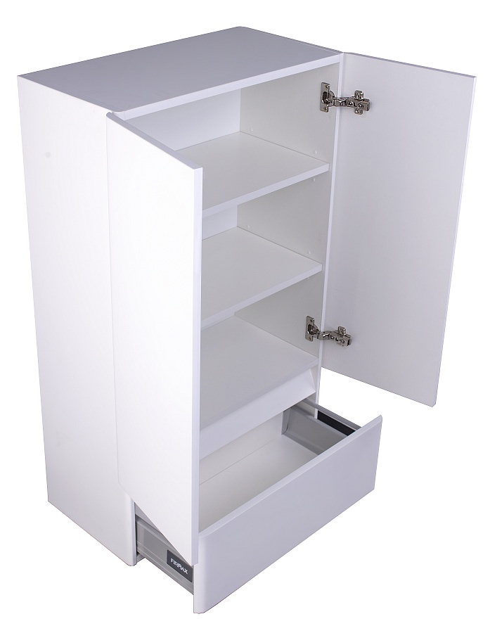 Шкаф подвесной Style Line Атлантика 1000 с ящиком  антискрейч СС-00002226в 100Kran: Широкий выбор и доступные цены.
