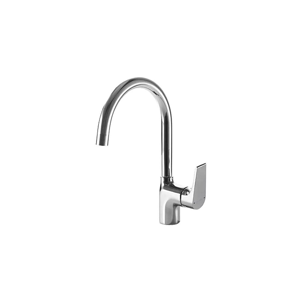 Смеситель для кухни Bravat VEGA F7119177CP-3 хром в 100Kran: Широкий выбор и доступные цены.