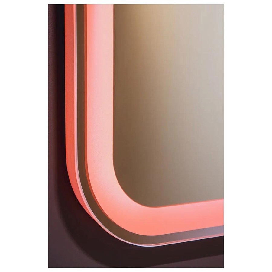 Зеркало с подсветкой Silver Mirrors Malta-RGB 55 х 80 см LED-00002511 разноцветное 100Kran: Широкий выбор и доступные цены.