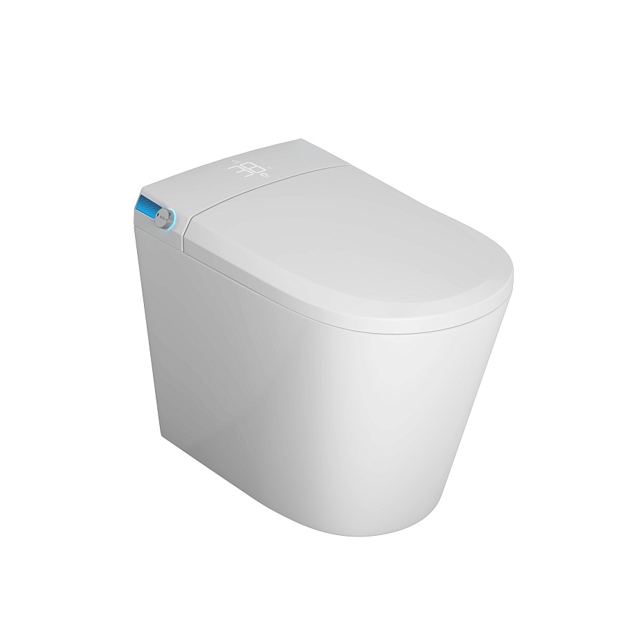 Унитаз приставной Grossman Smart GR-PR-5702 белый в 100Kran: Широкий выбор и доступные цены.