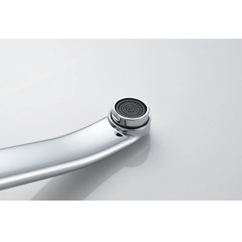 Смеситель для кухни Knotlor ECOFLOW KN-12 хром в 100Kran: Широкий выбор и доступные цены.