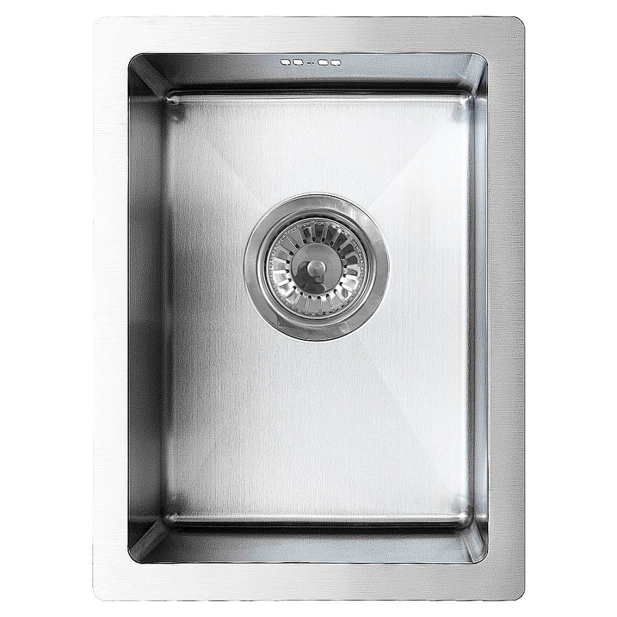 Кухонная мойка 30 х 40 см  R3040H MELANA ProfLine 3,0/150 САТИН  MLN-R3040H в 100Kran: Широкий выбор и доступные цены.