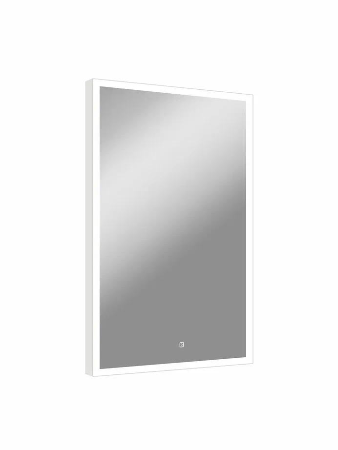 Зеркало с подсветкой "Frame white standart" 700x1000 100Kran: Широкий выбор и доступные цены.