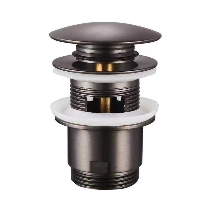 Донный клапан Rose RS01T оружейная сталь в 100Kran: Широкий выбор и доступные цены.