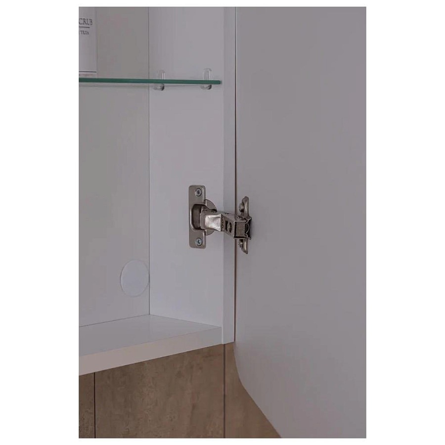 Зеркальный шкаф с подсветкой Silver Mirrors Фиджи - 2 Flip 60 х 80 см LED-00002679 подогрев, сенсорный выключатель создать уют и комфорт, это просто!