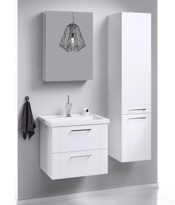 Пенал подвесной 35 см AQWELLA Manchester MAN0535 Белый в 100Kran: Широкий выбор и доступные цены.