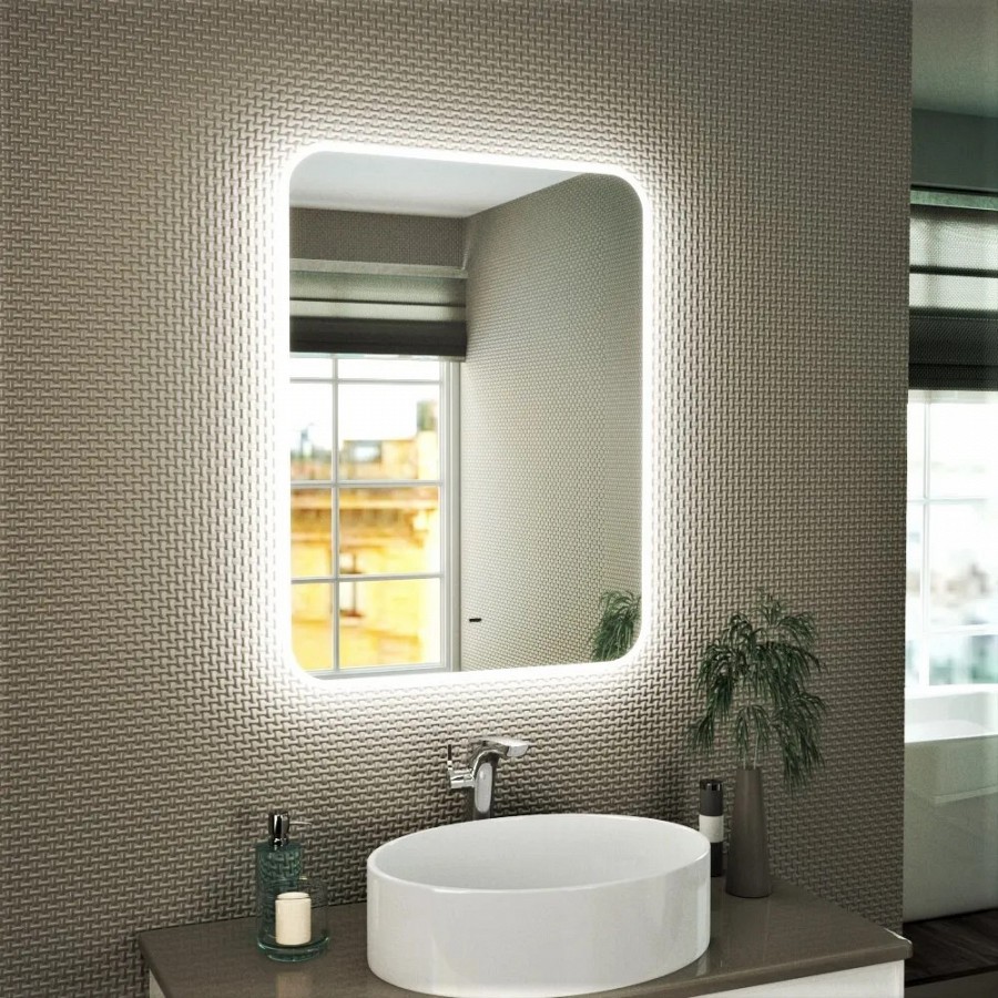 Зеркало с подсветкой Maretti Florenza FL146080P69EL 60x80 см 100Kran: Широкий выбор и доступные цены.