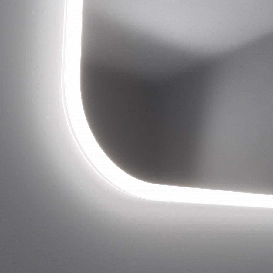 Зеркало с подсветкой Maretti Florenza FL1410070P19EL 100x70 см 100Kran: Широкий выбор и доступные цены.