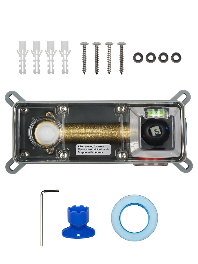 Смеситель для раковины Wonzon & Woghand STICK WW-88869017-MB черный матовый в 100Kran: Широкий выбор и доступные цены.