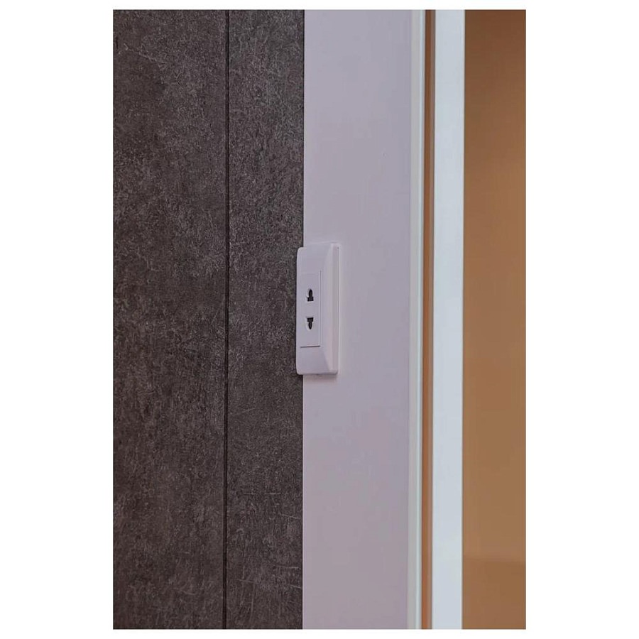 Зеркальный шкаф с подсветкой Silver Mirrors Фиджи 70 х 80 см  - 3.2 LED-00002979 левый часы, ТХ, подогрев, сенсорный выключатель создать уют и комфорт, это просто!