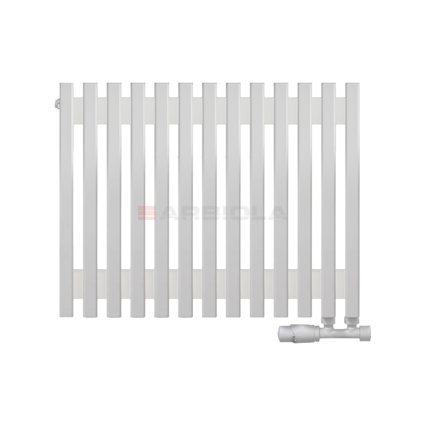 Вертикальный радиатор с нижним подключением Arbiola Compact V 102022 63 х 60 см ral classic от интернет-магазина сантехники 100Kran!
