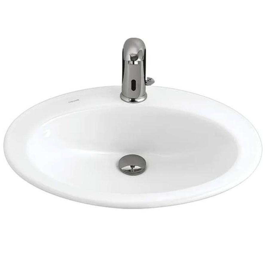 Раковина мебельная Creavit  58 см TP230-00CB00Е-0000 белая в 100Kran: Широкий выбор и доступные цены.