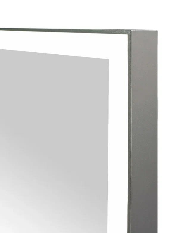 Зеркало с подсветкой "Frame Silver LED" 600х800 100Kran: Широкий выбор и доступные цены.