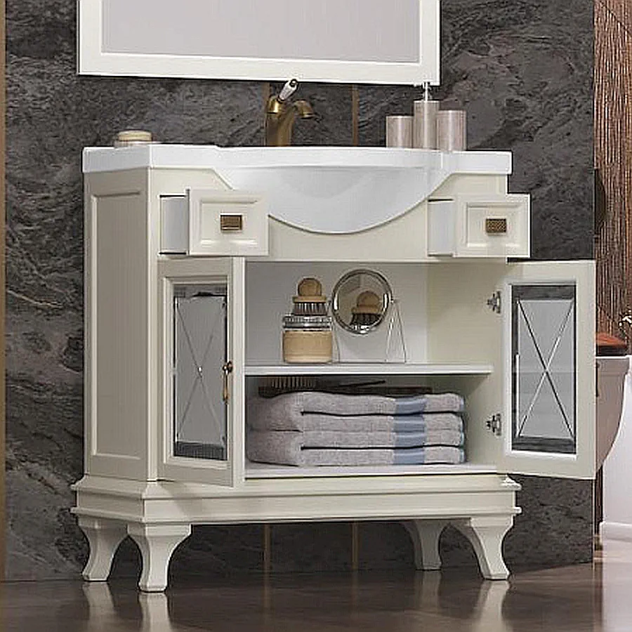 Тумба Opadiris Борджи 85 00-00006742 слоновая кость в 100Kran: Широкий выбор и доступные цены.