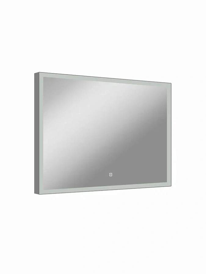 Зеркало с подсветкой Континент Frame silver standart 800x600 ЗЛП1019 100Kran: Широкий выбор и доступные цены.