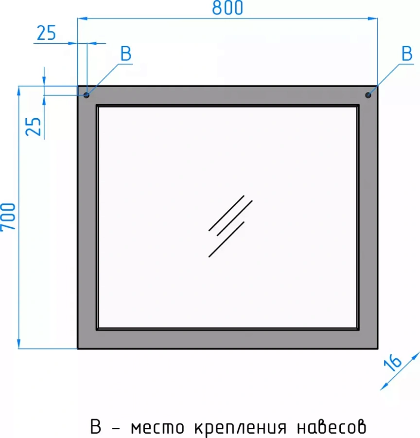 Зеркало  Style Line Сакура 80 Люкс венге ЛС-00000071 100Kran: Широкий выбор и доступные цены.