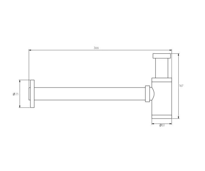 Сифон для раковины Bronze de Luxe 201BR бронза в 100Kran: Широкий выбор и доступные цены.