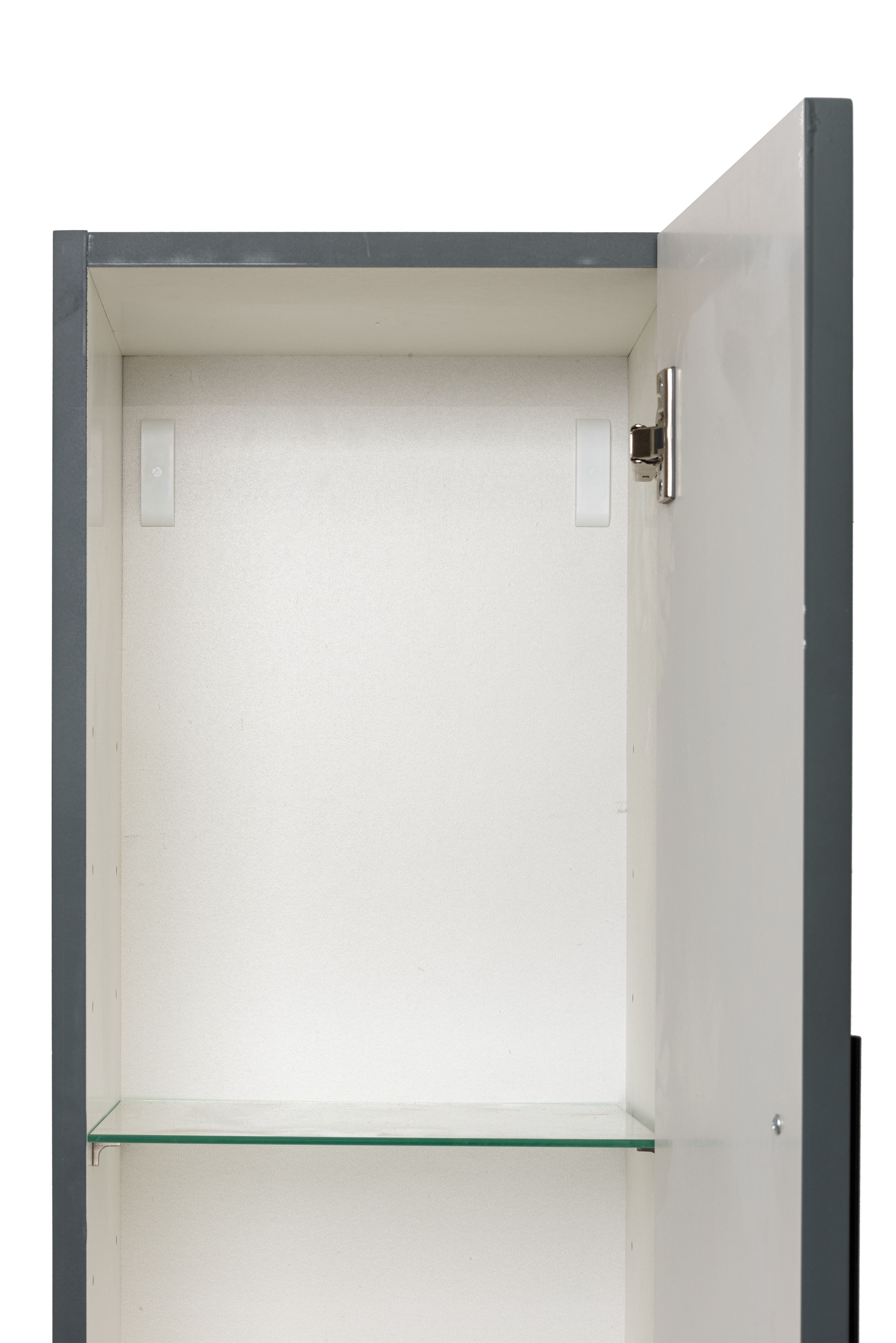 Пенал подвесной LA Fenice Cubo Grigio 30 серо-зелёный в 100Kran: Широкий выбор и доступные цены.