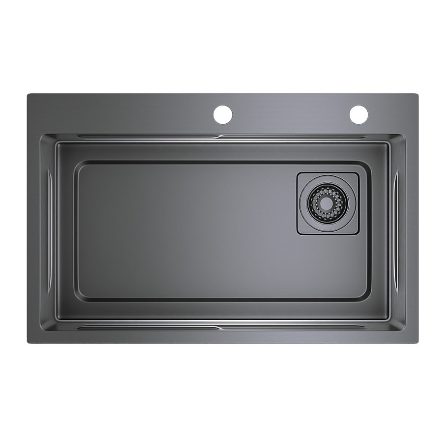 Кухонная мойка Raglo R702.7246.09 графит в 100Kran: Широкий выбор и доступные цены.