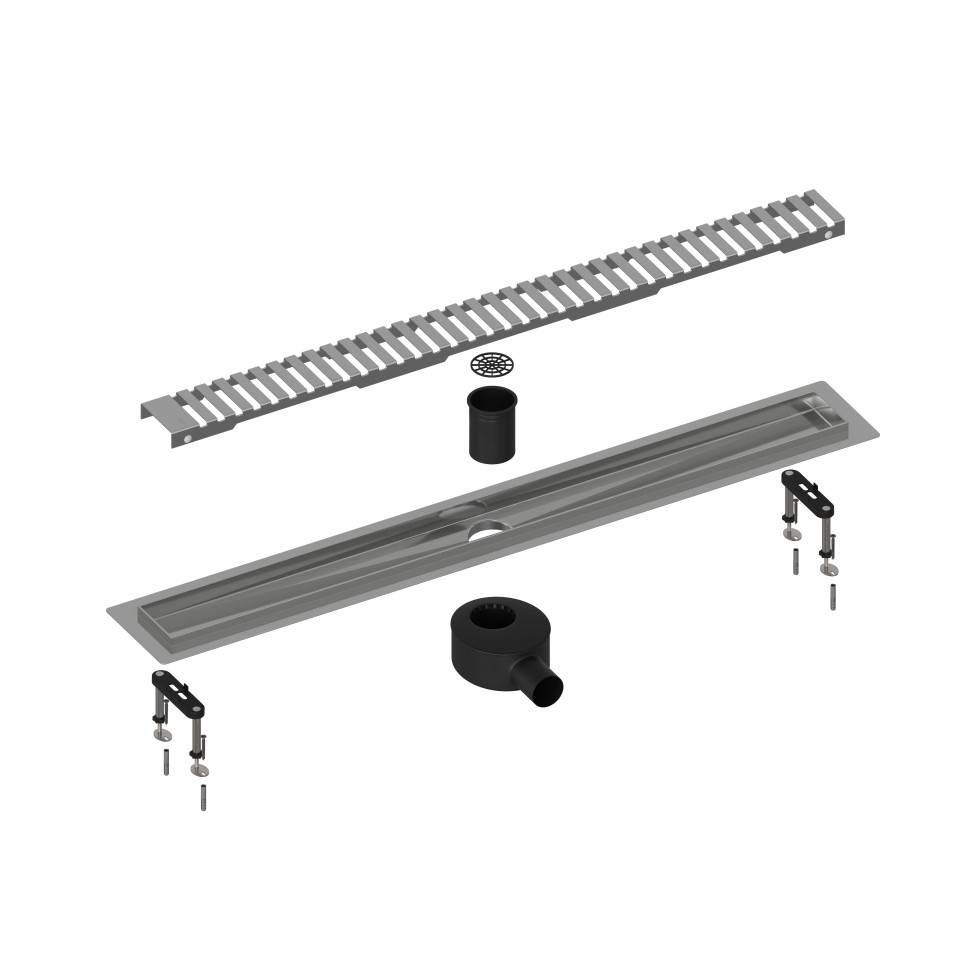 Душевой лоток TIMO Drain System DS230106/00 хром в 100Kran: Широкий выбор и доступные цены.