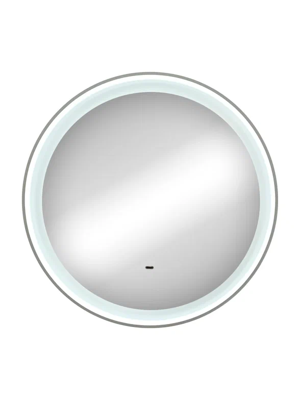 Зеркало с подсветкой "Planet white Led" D 600 с бесконтактным сенсором ЗЛП2624 100Kran: Широкий выбор и доступные цены.