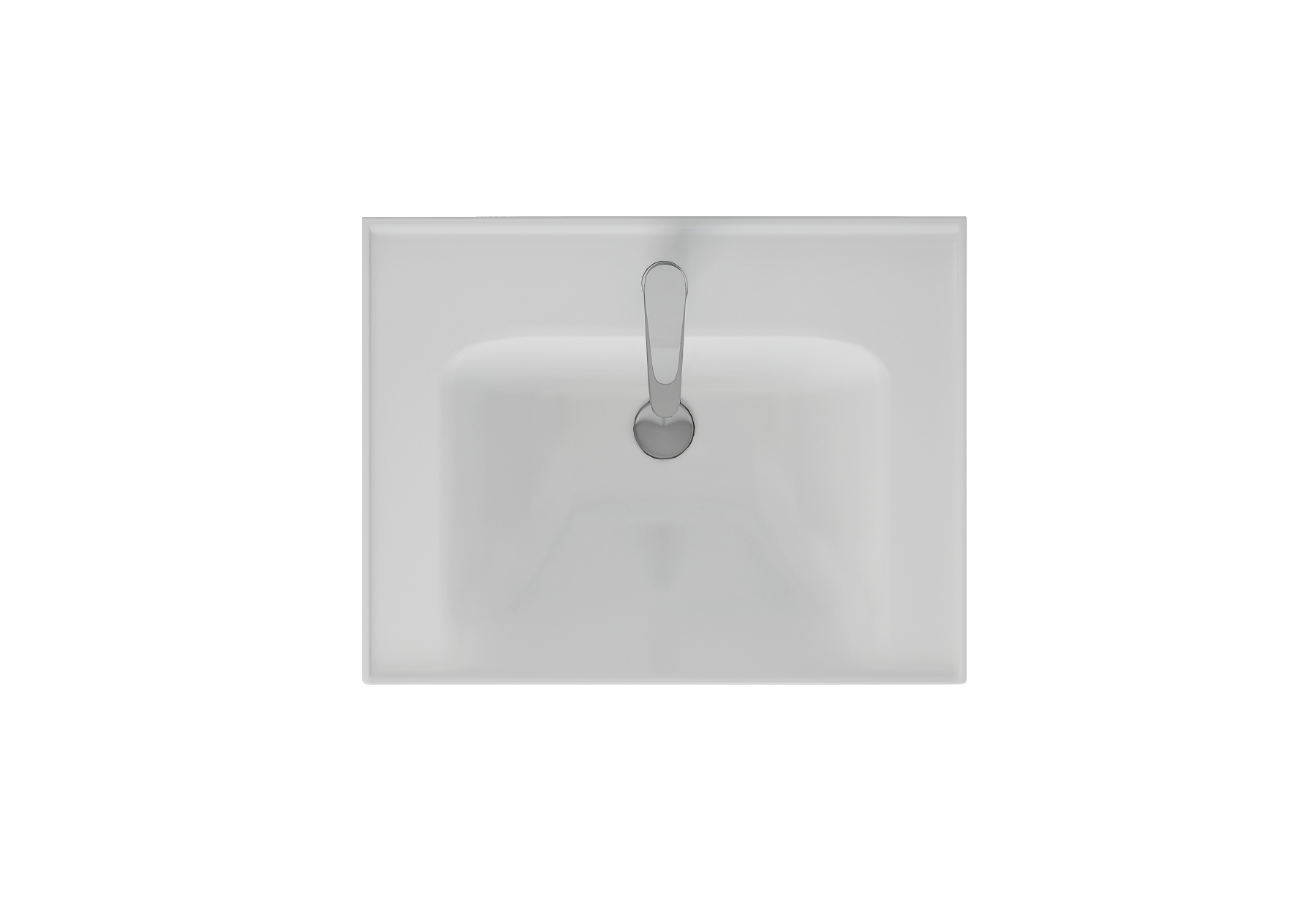 Раковина мебельная Dreja ГРЭЙС 60 см  белый 641587 в 100Kran: Широкий выбор и доступные цены.