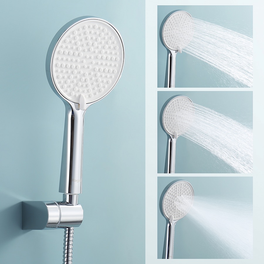 Душевая система встраиваемая Raglo R20.27 хром в 100Kran: Широкий выбор и доступные цены.