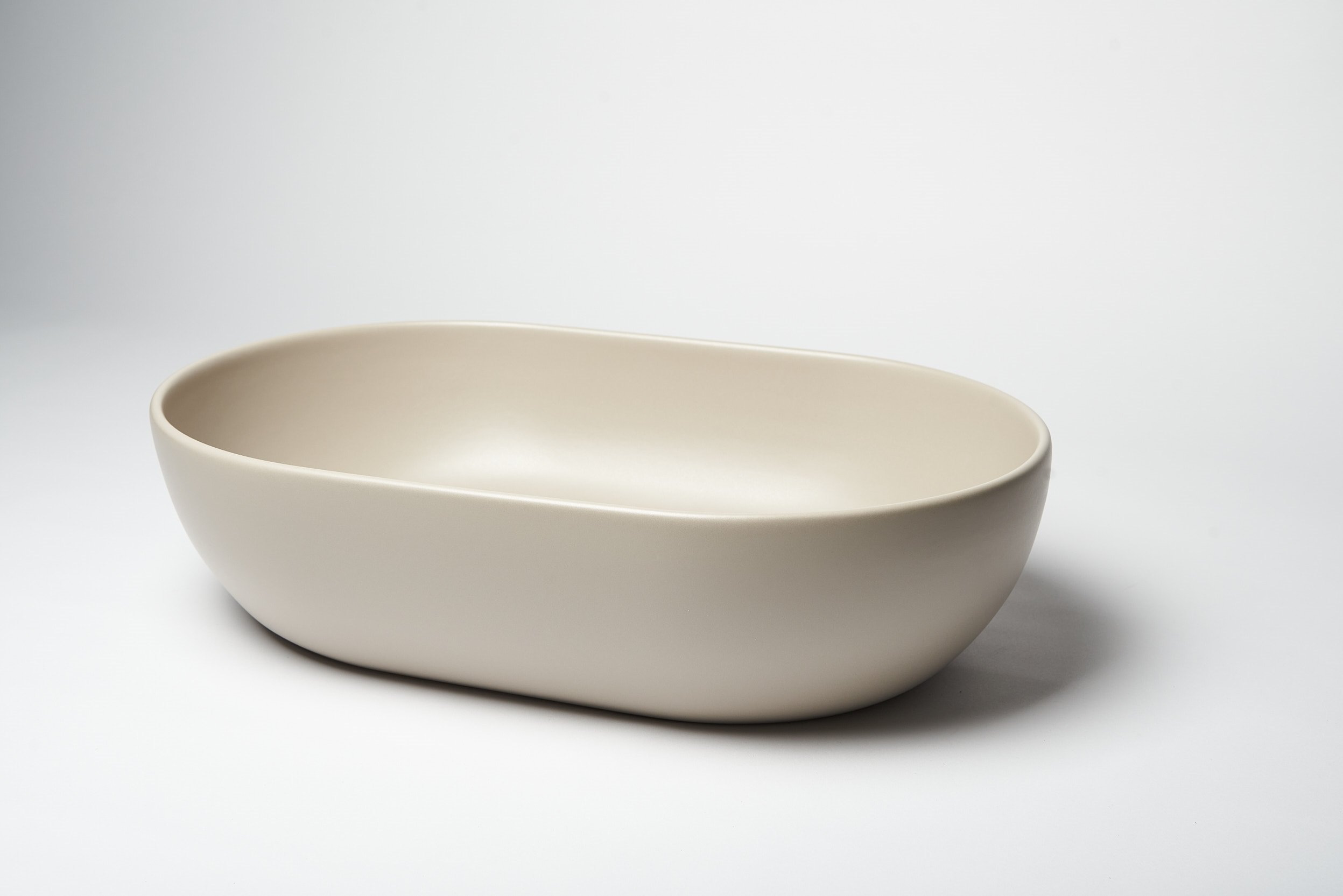 Раковина накладная GALASSIA DREAM 60 7308SA саббия песочный  матовый в 100Kran: Широкий выбор и доступные цены.