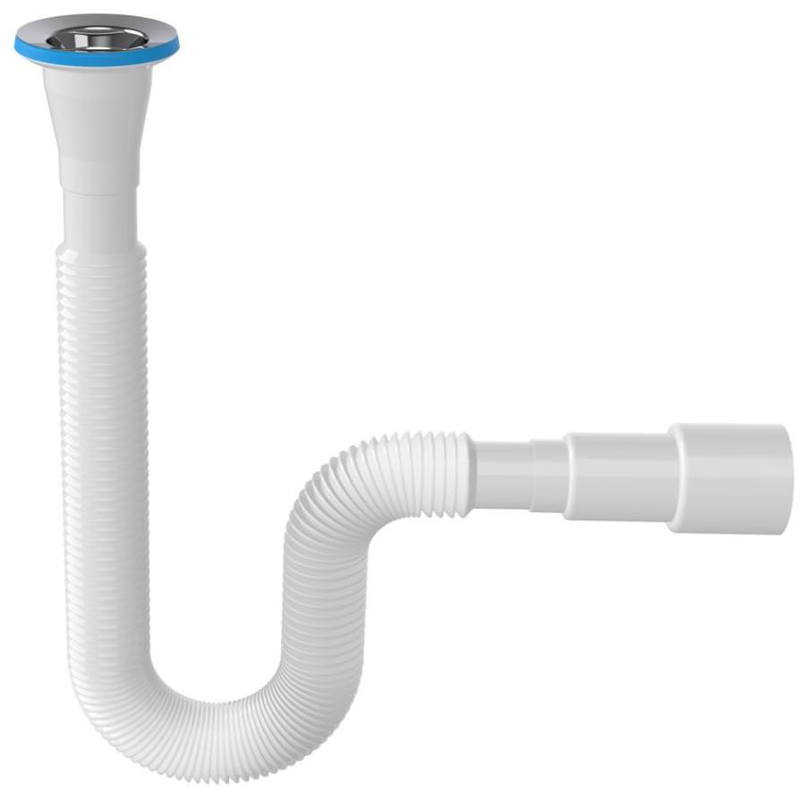 Сифон для умывальника Nova NV1209 не разборный в 100Kran: Широкий выбор и доступные цены.