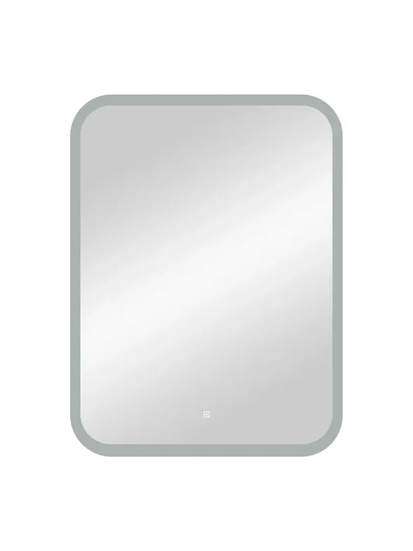 Зеркало с подсветкой Континент "Glamour  Led" 500х700 ЗЛП243 100Kran: Широкий выбор и доступные цены.