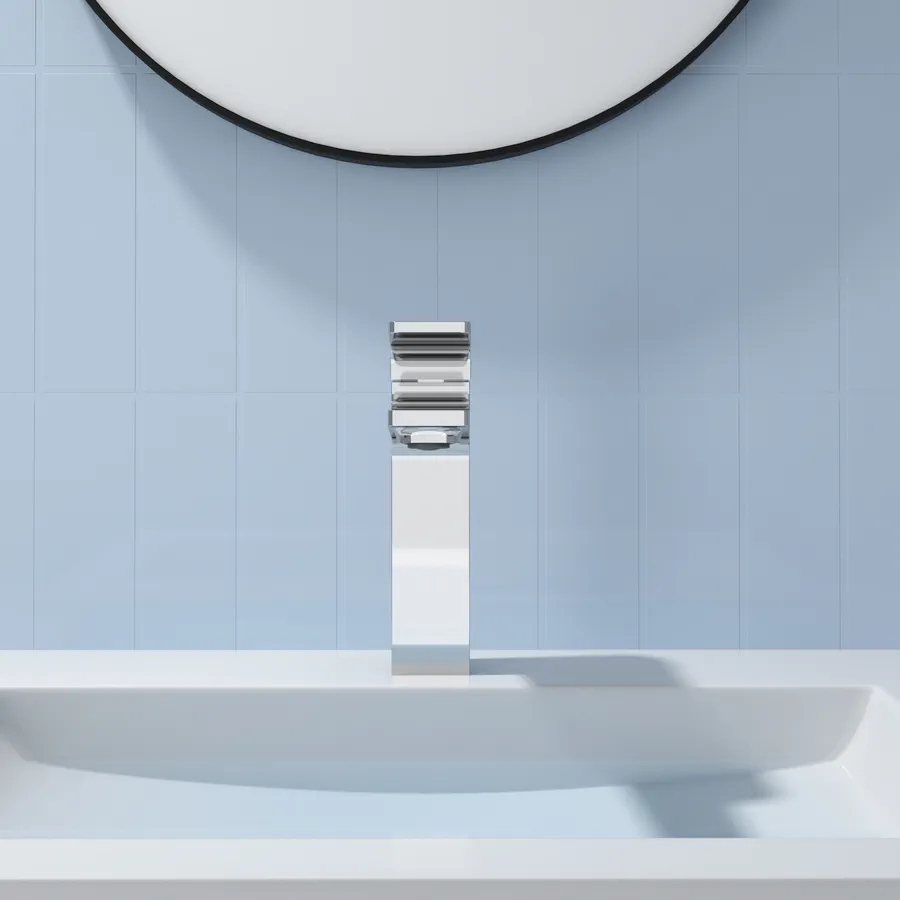 Смеситель для раковины FAUCET DREISER RH-G3001-CP хром в 100Kran: Широкий выбор и доступные цены.