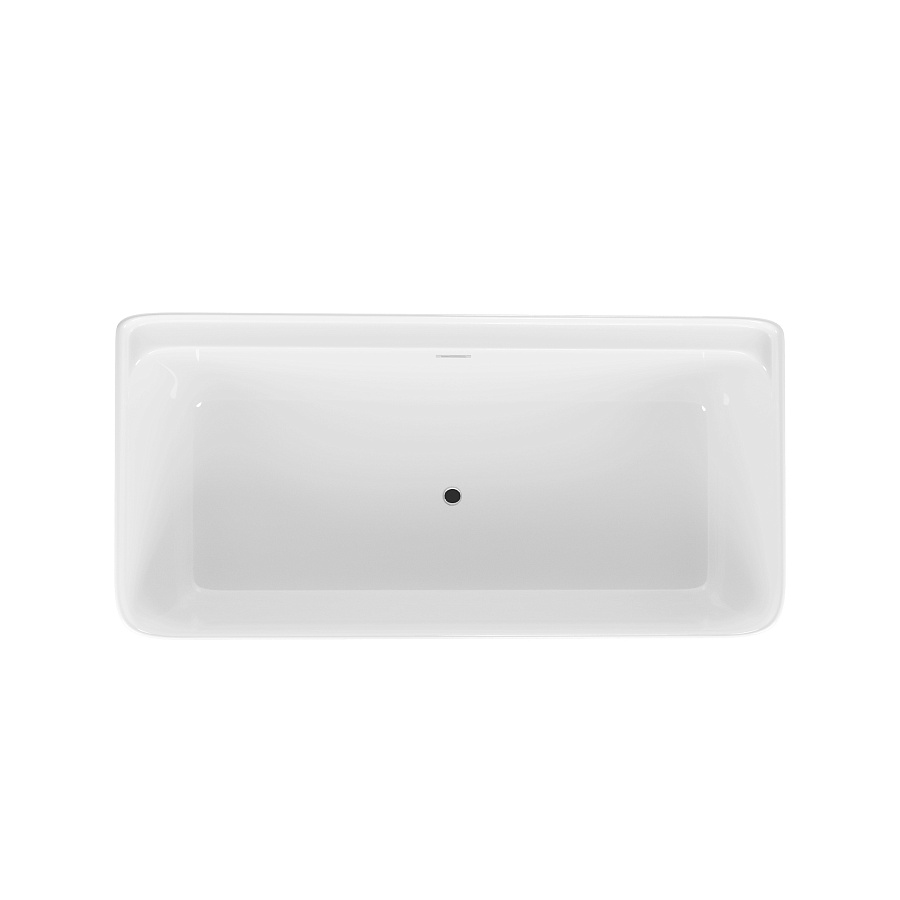 Ванна пристенная Grossman Cristal GR-28021 150х75х58 см белый в 100Kran: Широкий выбор и доступные цены.