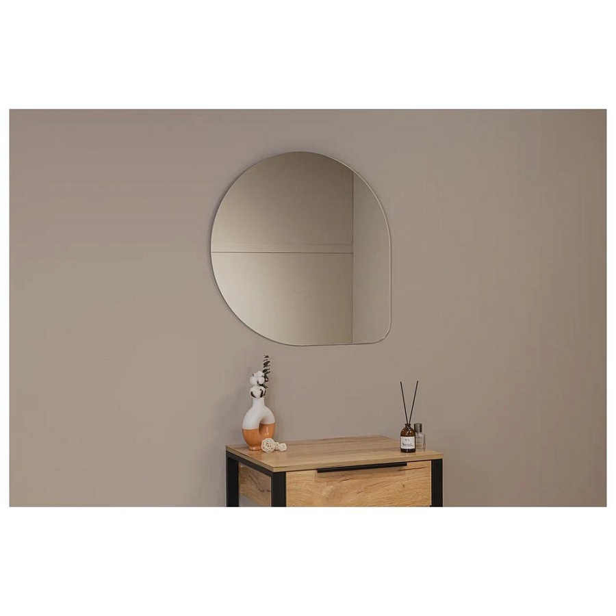 Зеркало Silver Mirrors Джой D70 см ФР-00002548 хром 100Kran: Широкий выбор и доступные цены.