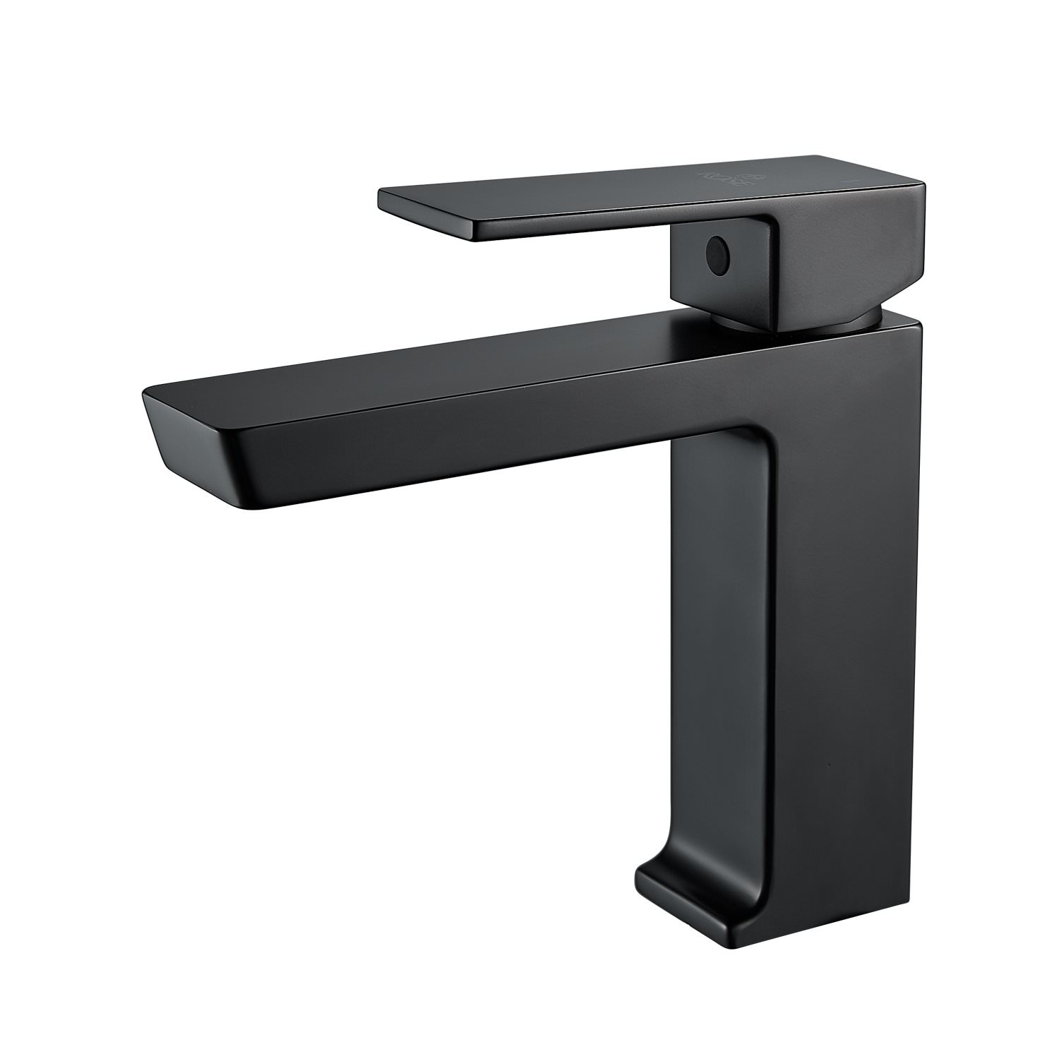 Смеситель для раковины Rose R1801H-1 черный в 100Kran: Широкий выбор и доступные цены.