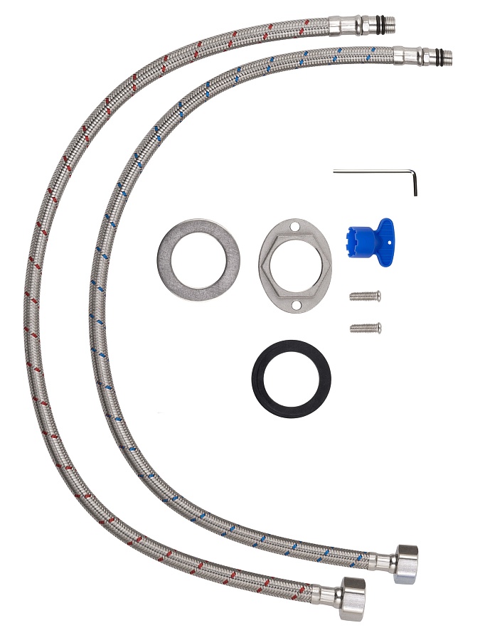 Смеситель для раковины Wonzon & Woghand STICK WW-88239017-MB черный матовый в 100Kran: Широкий выбор и доступные цены.