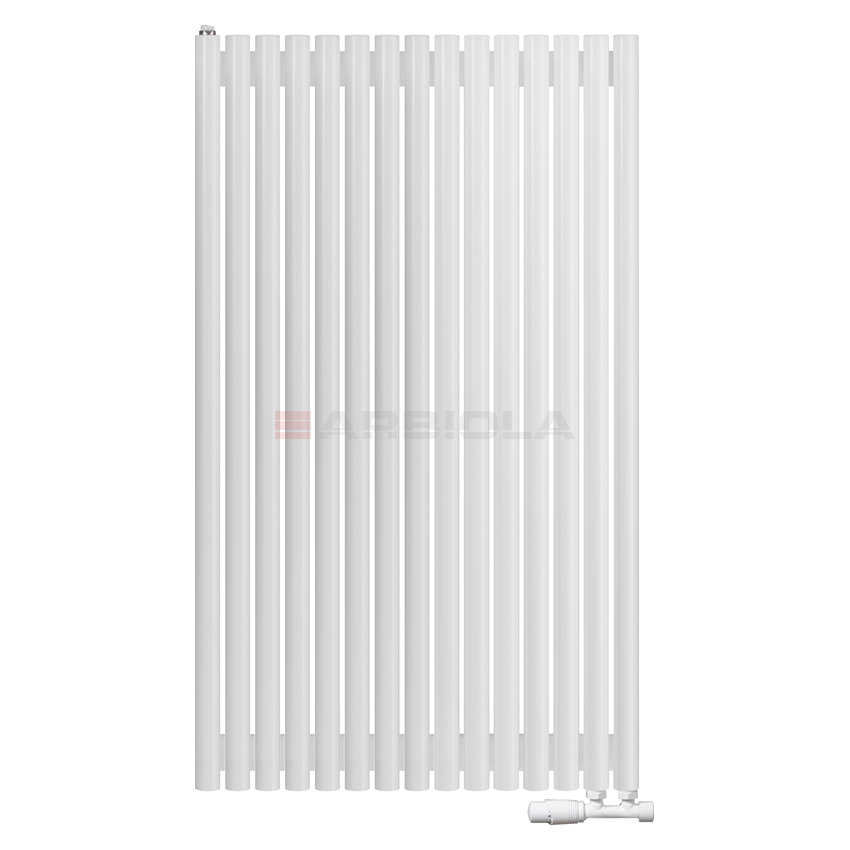 Вертикальный радиатор с нижним подключением Arbiola Iris V 108893 74,2 х 120 см ral classic от интернет-магазина сантехники 100Kran!