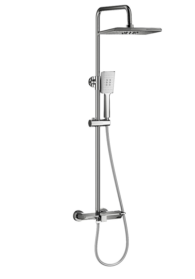 Душевая система Wonzon & Woghand WW-AE33110-CR хром в 100Kran: Широкий выбор и доступные цены.