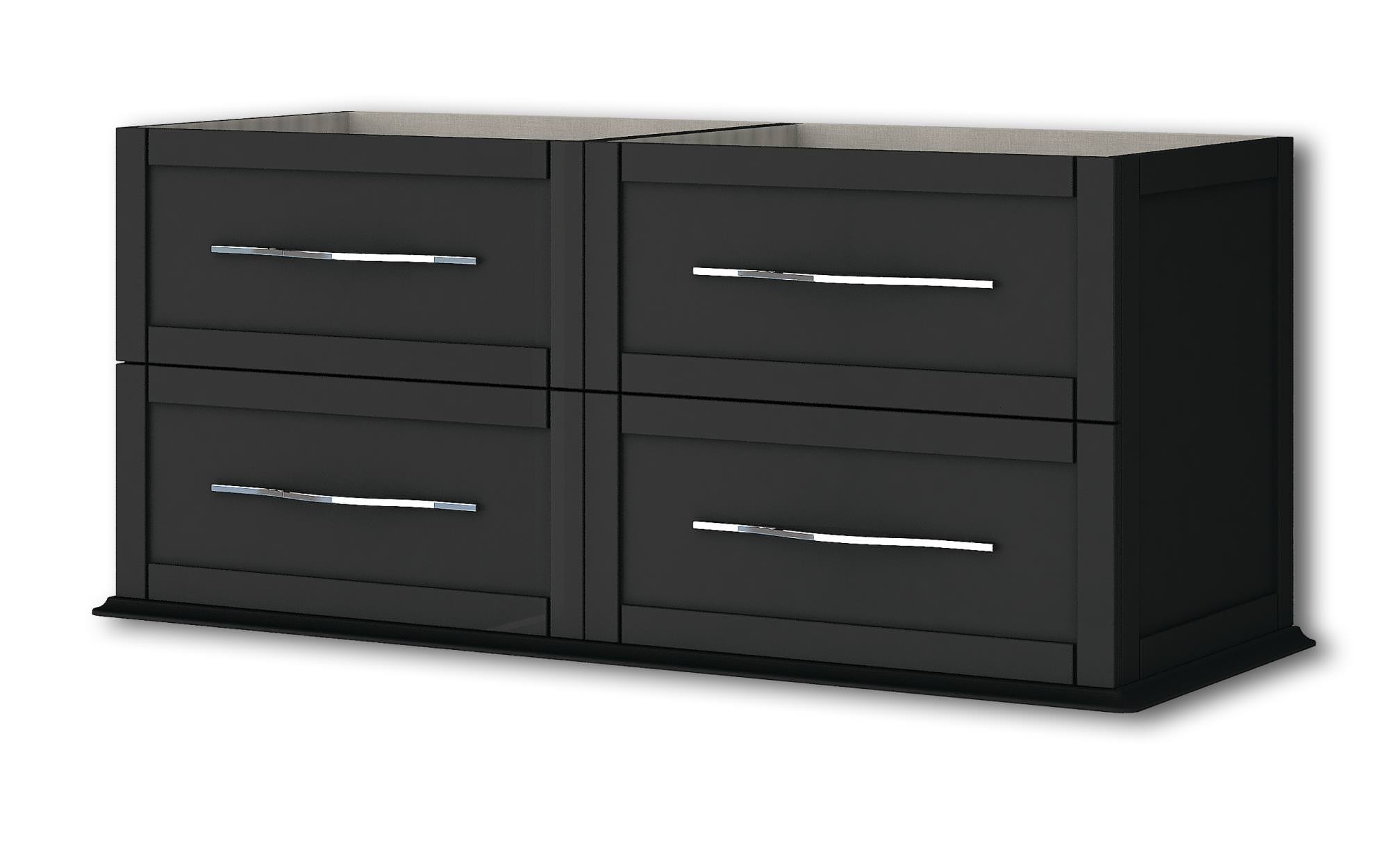 Тумба с раковиной подвесная CEZARES 120 см TIFFANY 54955 Nero Grafite в 100Kran: Широкий выбор и доступные цены.