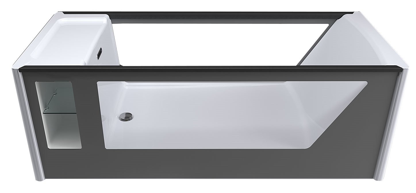 Ванна Aima Design Genesis 180*75 01ген1875 в 100Kran: Широкий выбор и доступные цены.