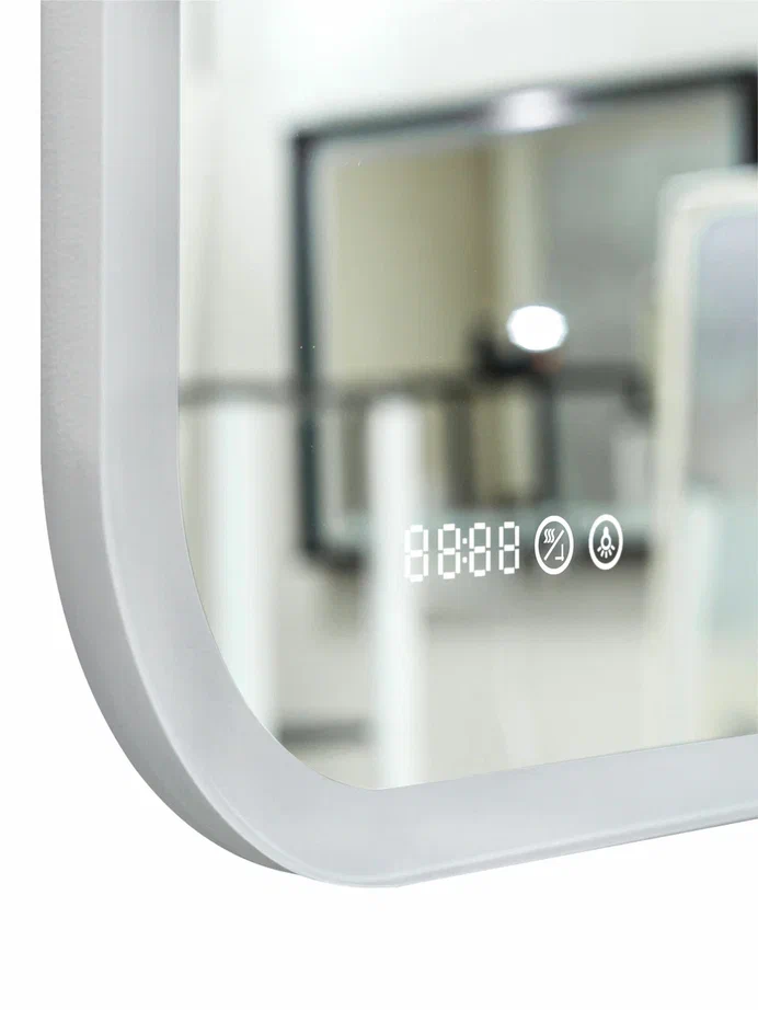 Зеркало с подсветкой "Bliss LED"  800x700 ЗЛП403 100Kran: Широкий выбор и доступные цены.